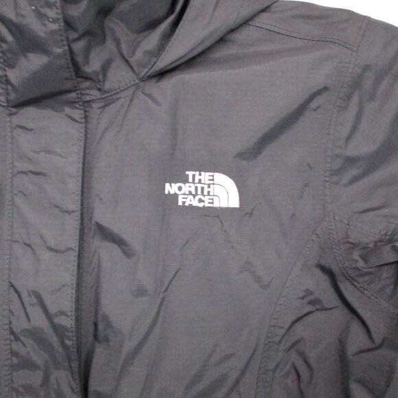 The North Face Weather Proof Jacket With Hood Black Women Size | S - Picture 3 of 12